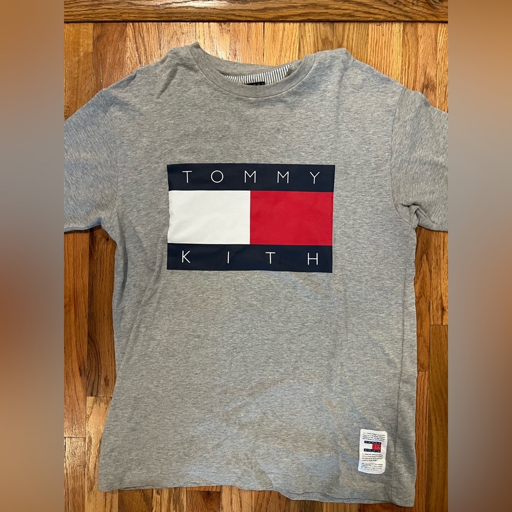 Kith x Tommy Hilfiger Flag Tee